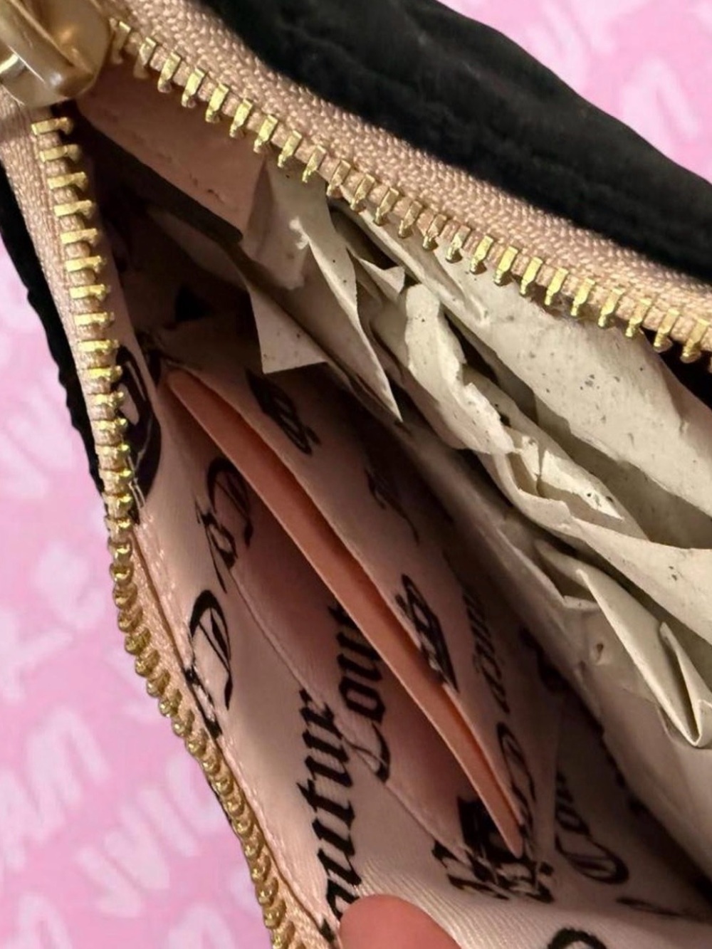 Juicy Couture New Love Chapter Mini Shoukder Bag Twig Scottie Dogs - Liquorice - Picture 7 of 8